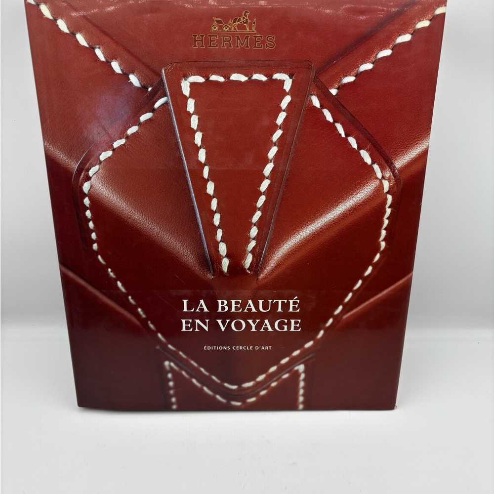 Hermès luxury book/ Hermès: La Beauté en Voyage
